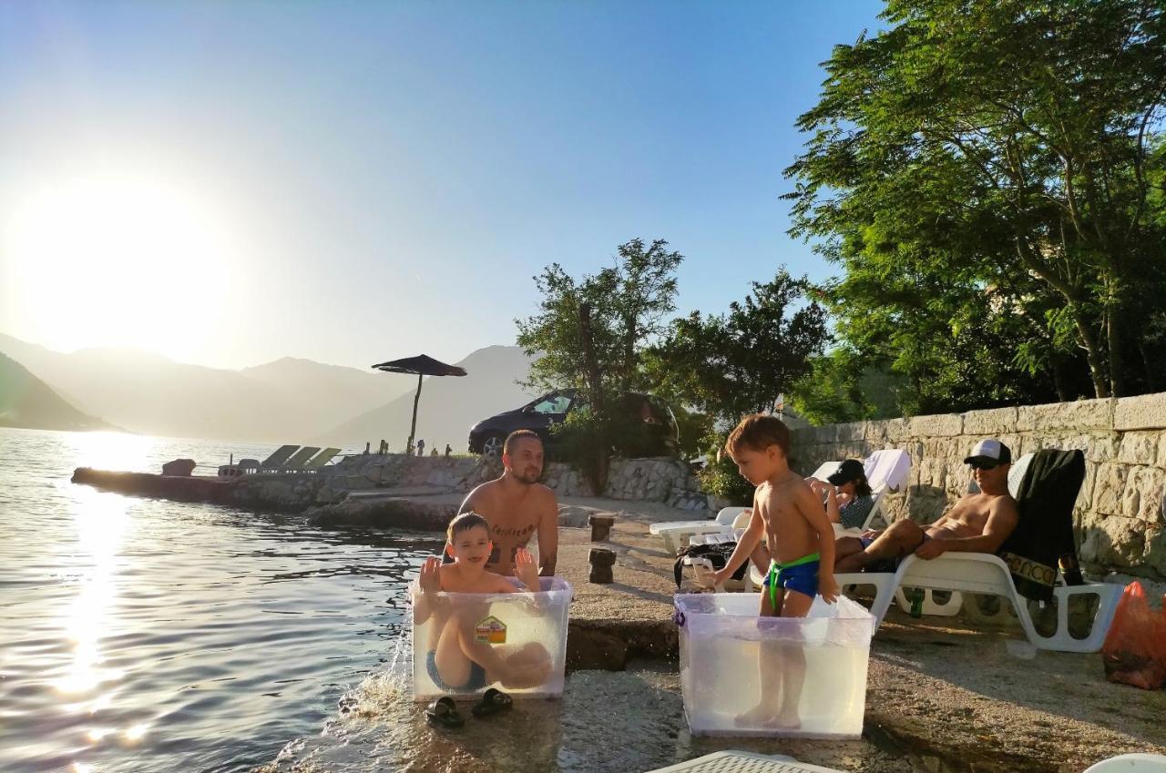 Kadena Apartments Kotor Bagian luar foto
