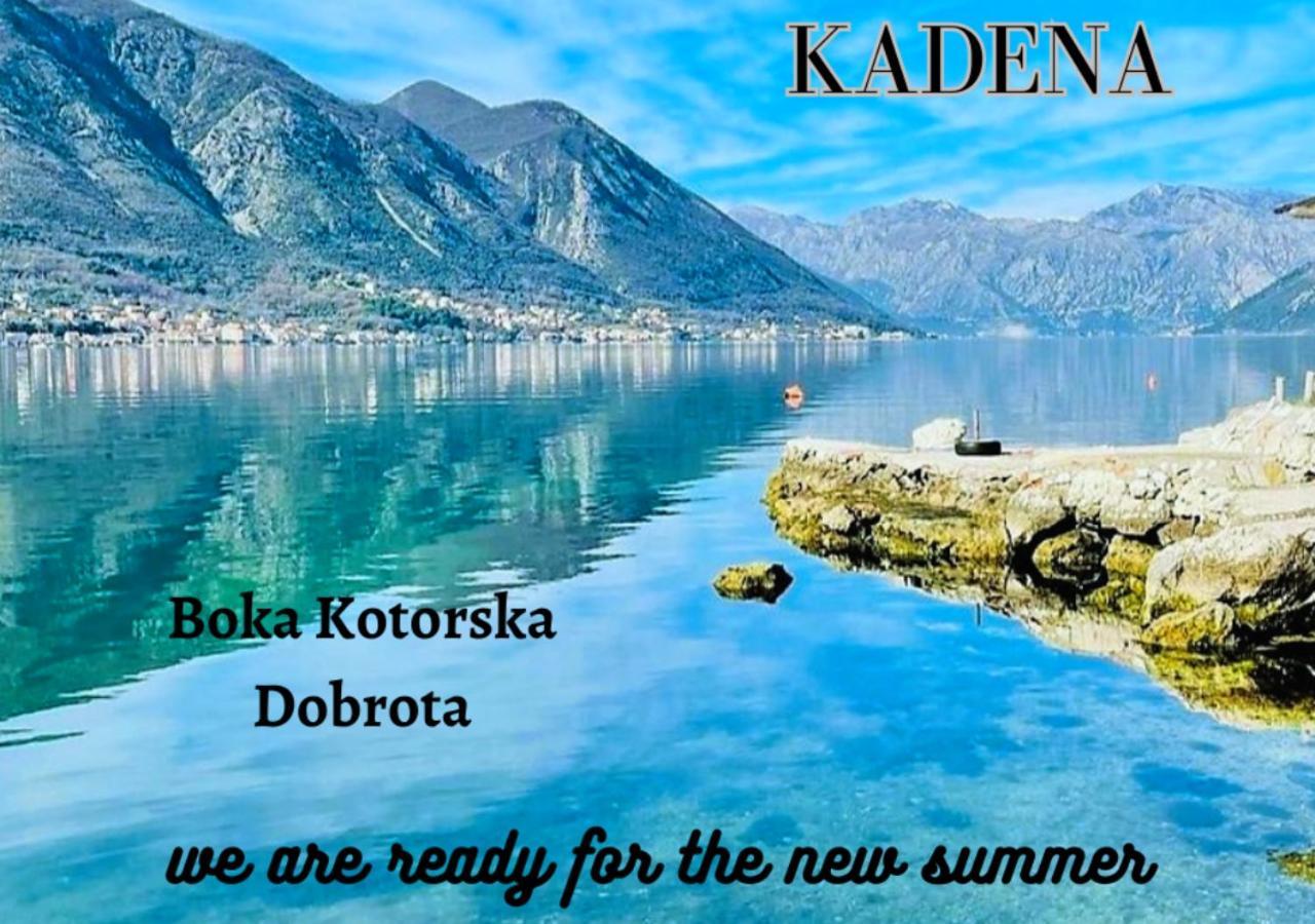 Kadena Apartments Kotor Bagian luar foto