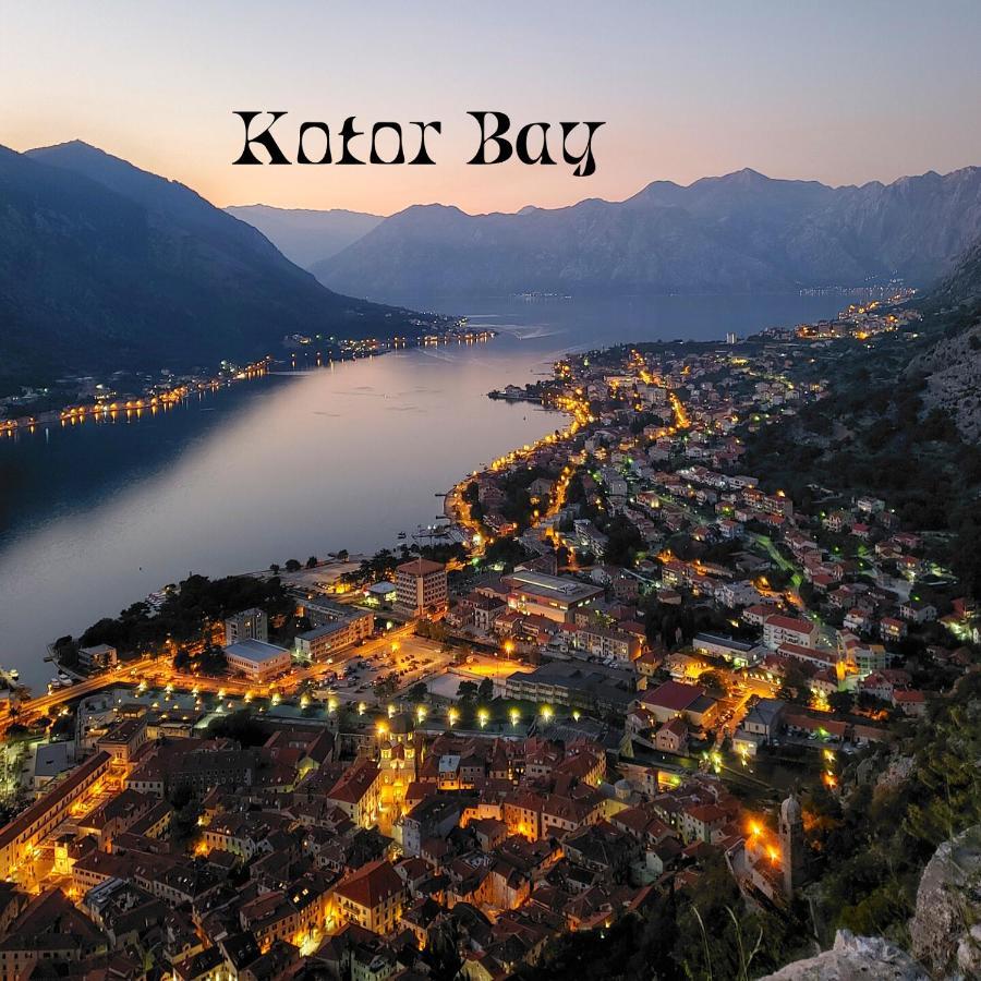 Kadena Apartments Kotor Bagian luar foto