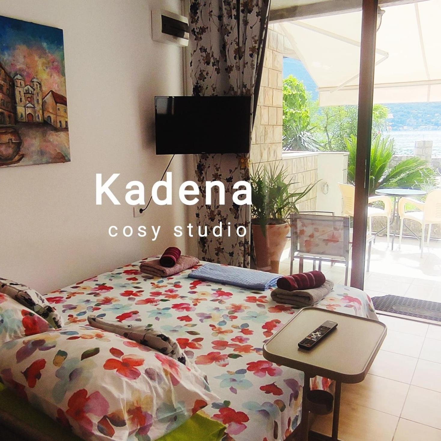 Kadena Apartments Kotor Bagian luar foto