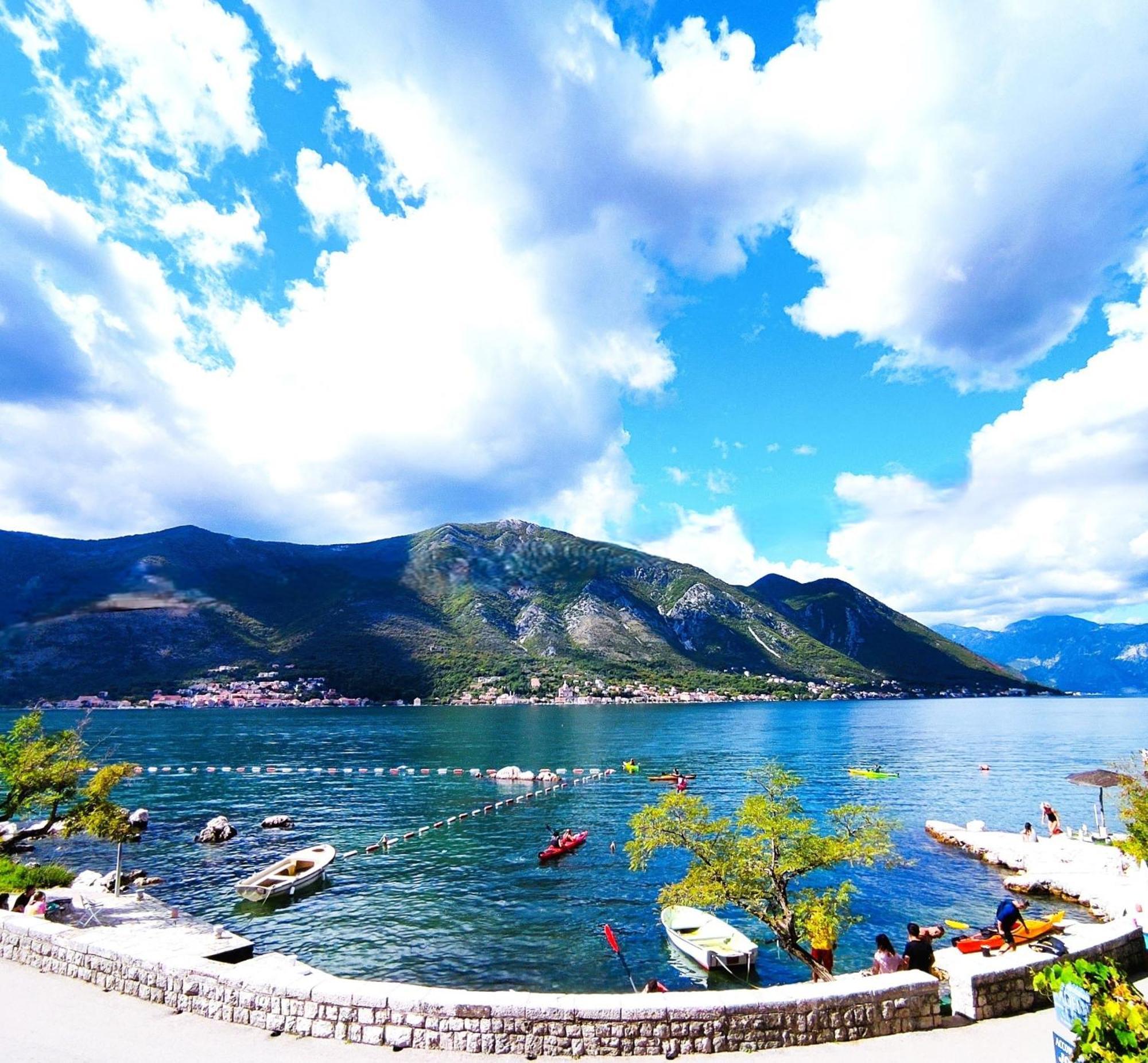 Kadena Apartments Kotor Bagian luar foto