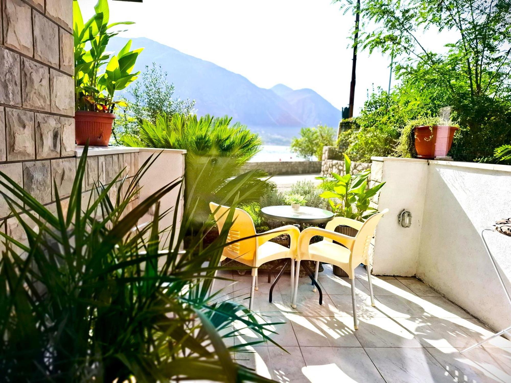 Kadena Apartments Kotor Bagian luar foto