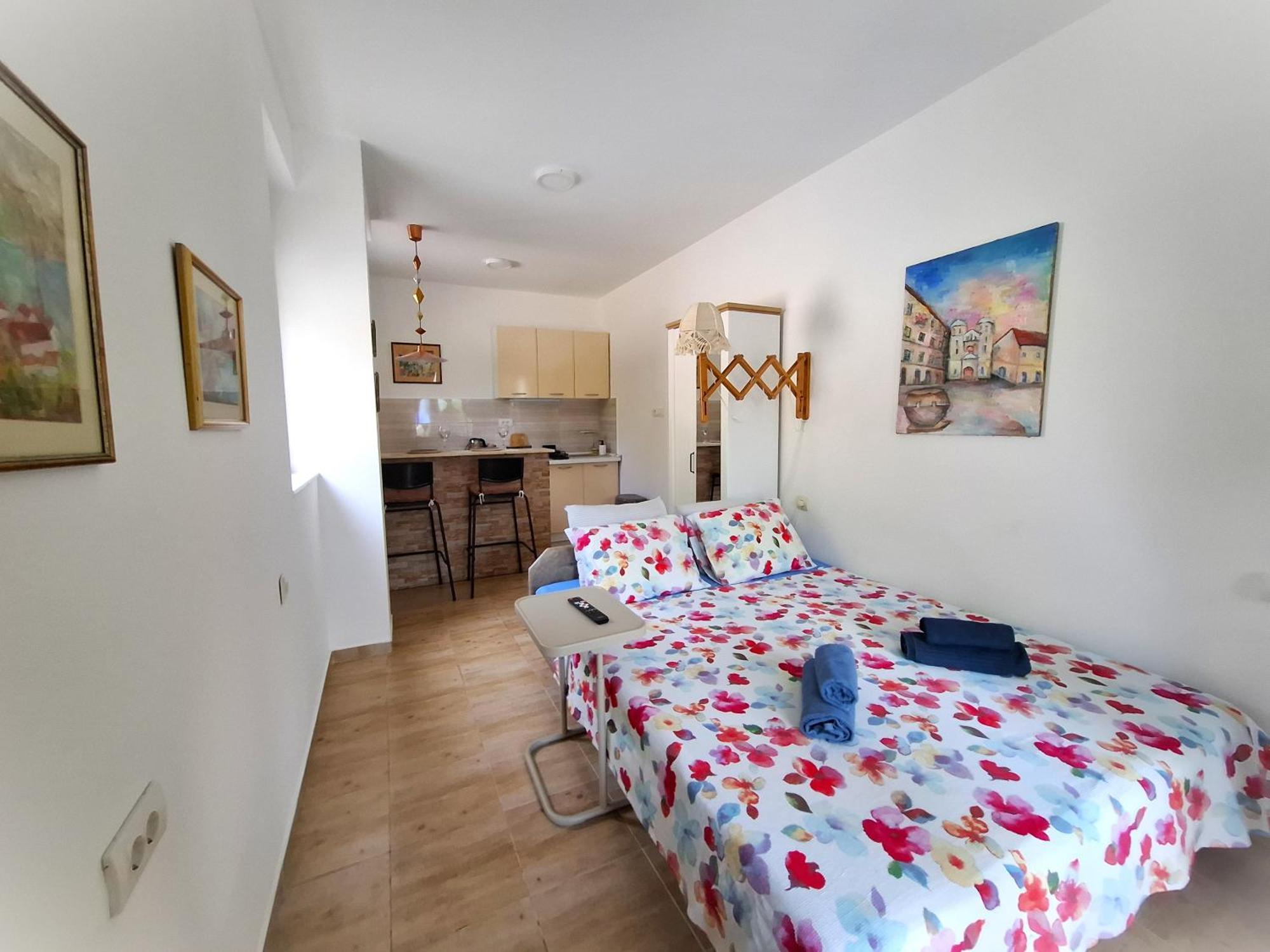 Kadena Apartments Kotor Bagian luar foto